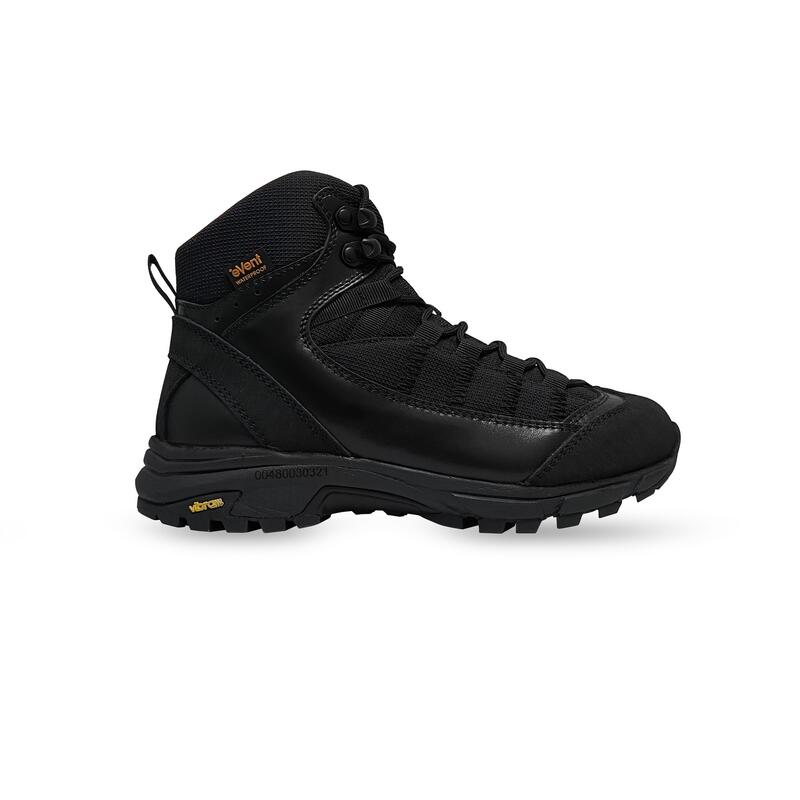 Pantofi hiking MFX2 W, negru, piele naturala box/crosta, talpa Vibram Exmoor