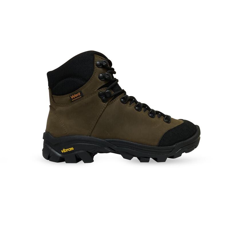 Pantofi trekking S-KARP Ascent, maro, piele hidrofobizata, talpa Vibram Gironda