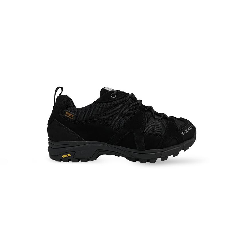 Pantofi hiking S-KARP MFX1 W, negru, piele naturala, talpa Vibram Fell Running