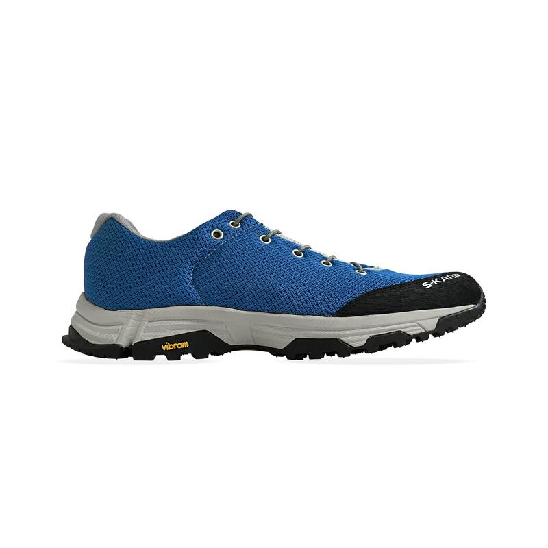 Pantofi trekking S-KARP Feline, blue jewel, piele tehnica, talpa Vibram Exmoor