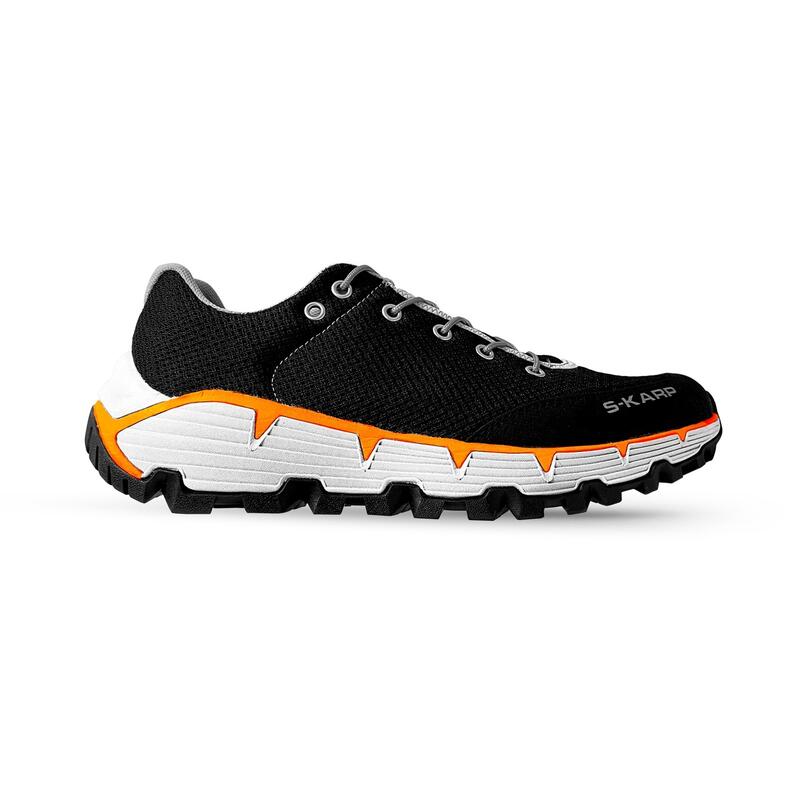 Pantofi hiking S-KARP Bruce, negru, mesh, talpa Vibram