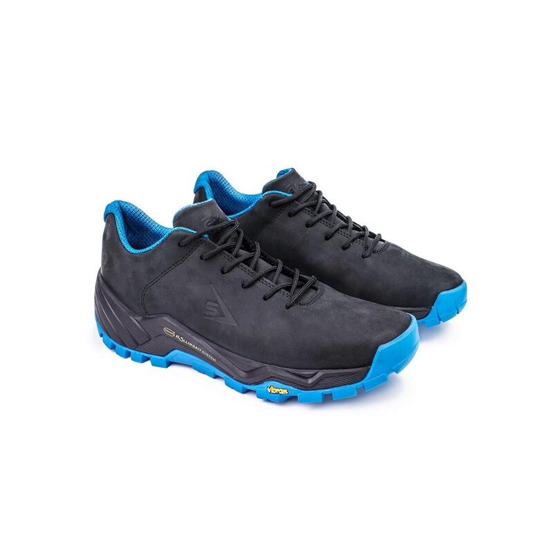 Pantofi sport S-Karp Daily RS, negru/albastru, Vibram RollinGait System