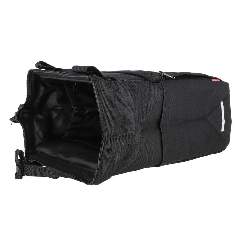 KLICKFIX Bagagedraagtas ROOMY GT, zwart