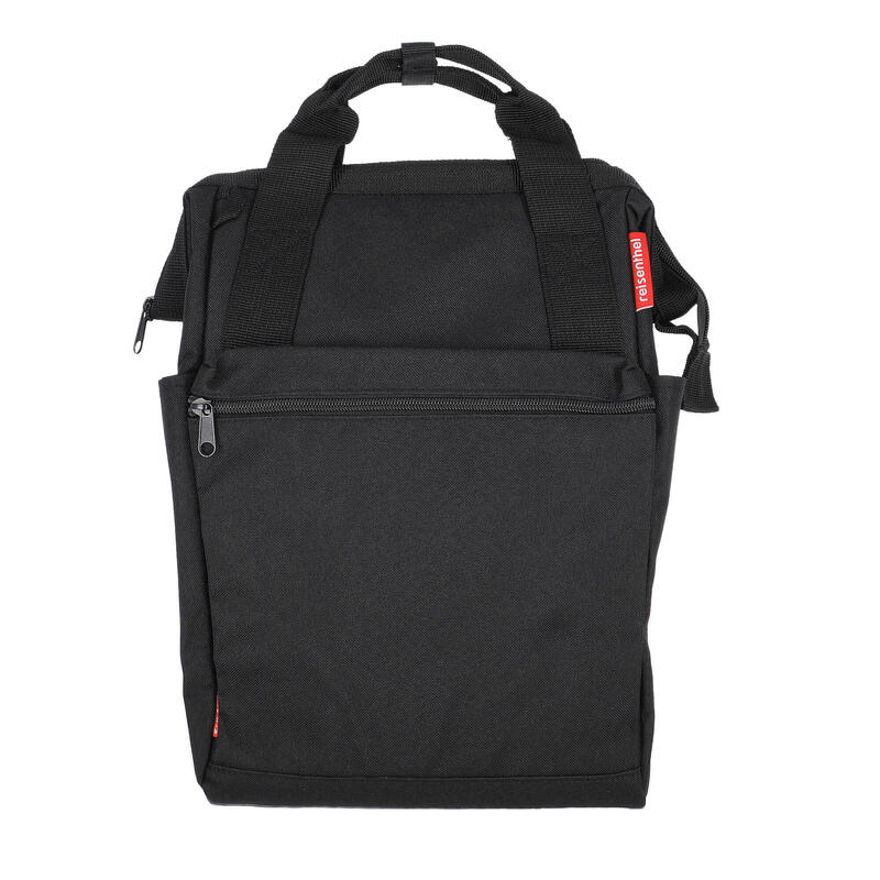 KLICKFIX Bagagedraagtas ROOMY GT, zwart