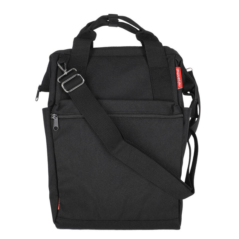 KLICKFIX Bagagedraagtas ROOMY GT, zwart