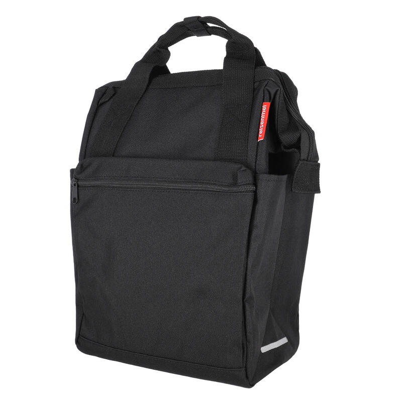 KLICKFIX Bagagedraagtas ROOMY GT, zwart