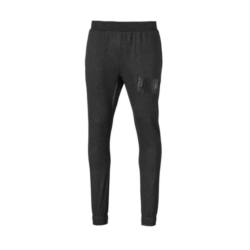 Pantaloni sport barbati Rebel Bold Jogger Gri