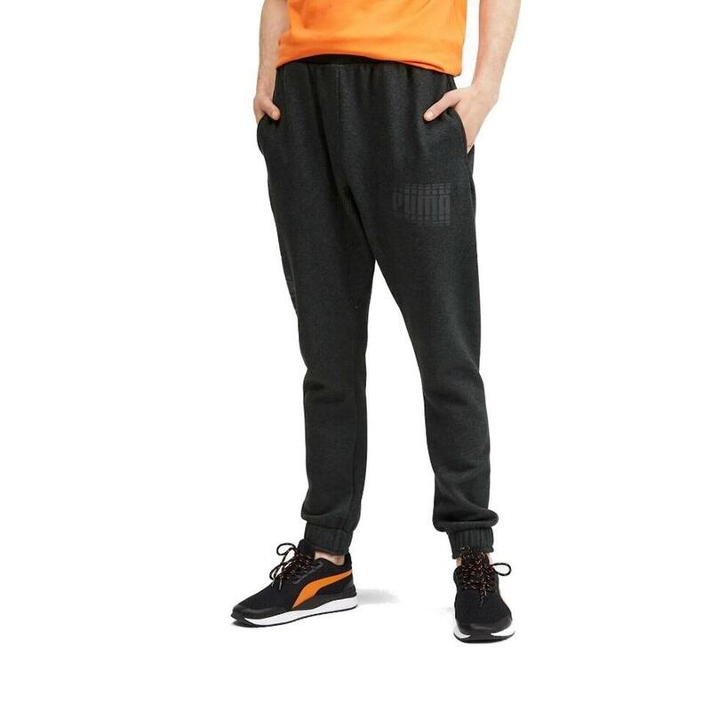 Pantaloni sport barbati Rebel Bold Jogger Gri