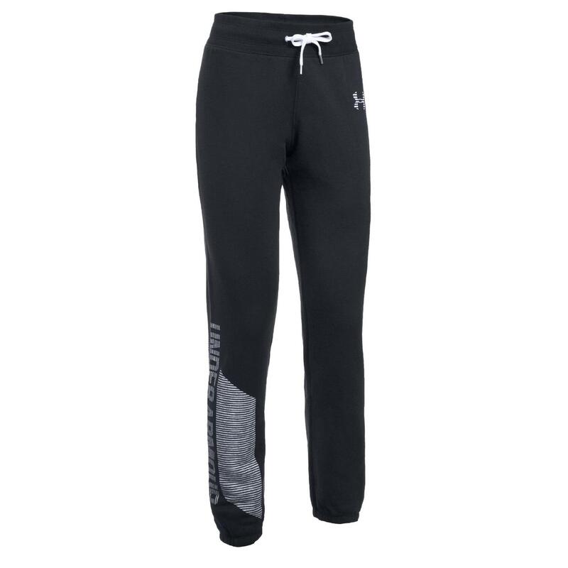 Pantaloni sport femei  W Favorite Fleece Negru