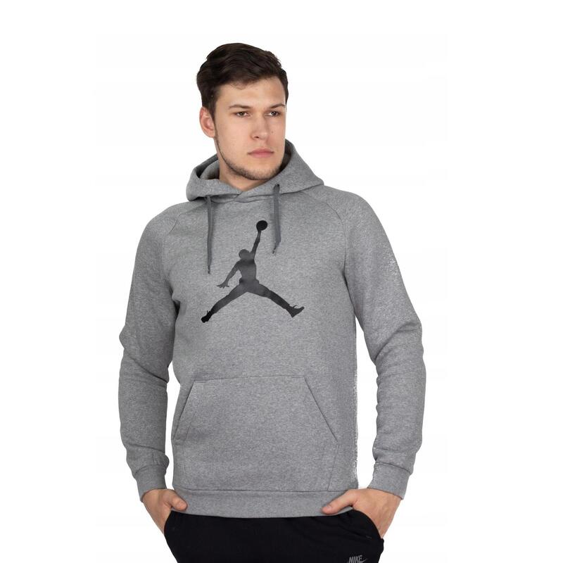 Hanorac barbati Jordan Jumpman Gri