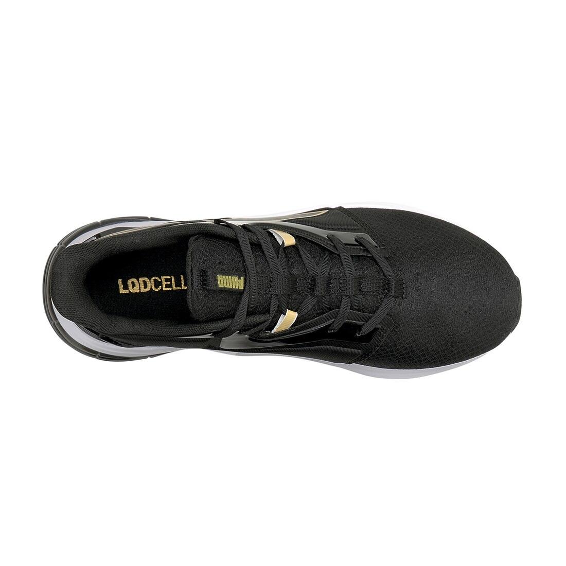Calçados esportivos femininos Puma Wms Lvl-up Xt Moto Urban Preto Branco Preto 3/3