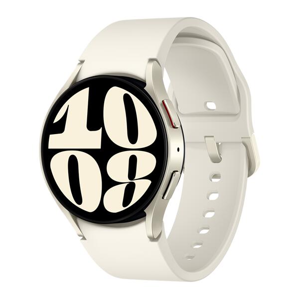 Chytré hodinky Galaxy Watch6 Zlatá