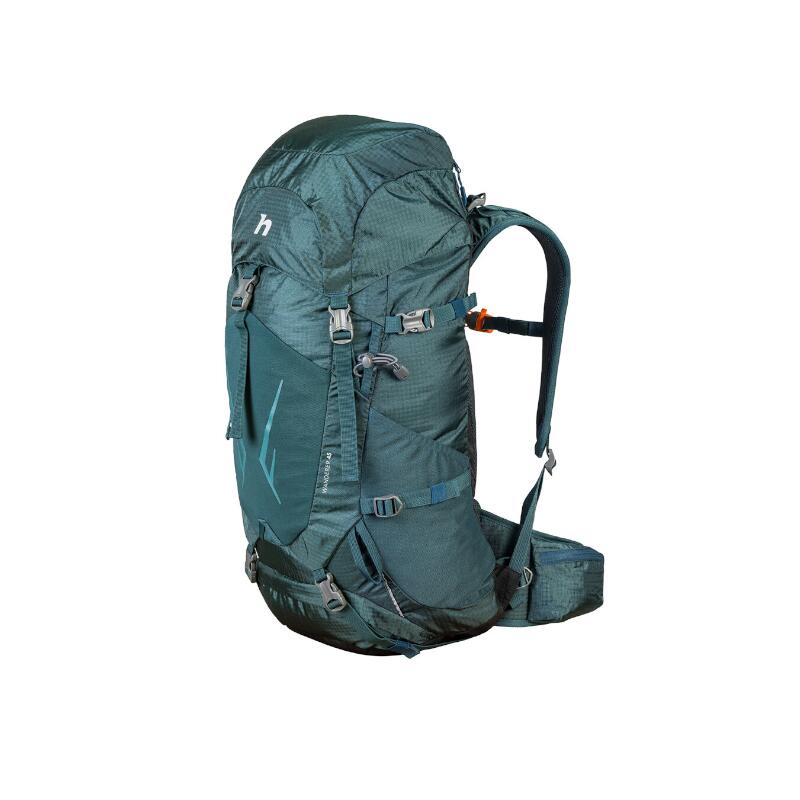 Sac à dos Camping Wanderer sac à dos 45 litres - Bleu