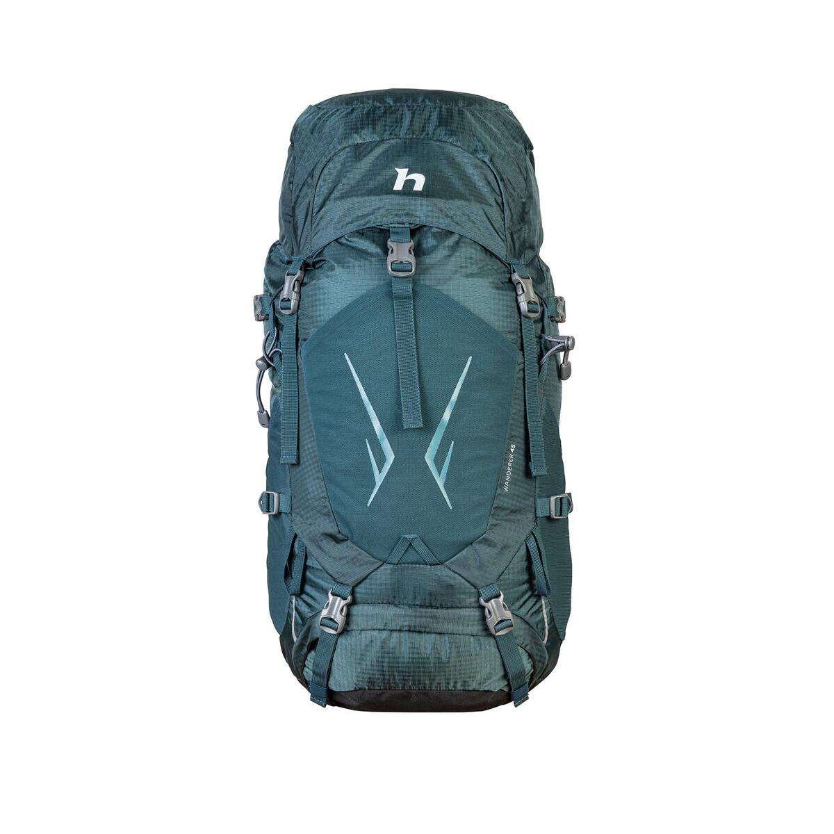 HANNAH Rucksack Camping Wanderer Rucksack 45 Liter - Blau