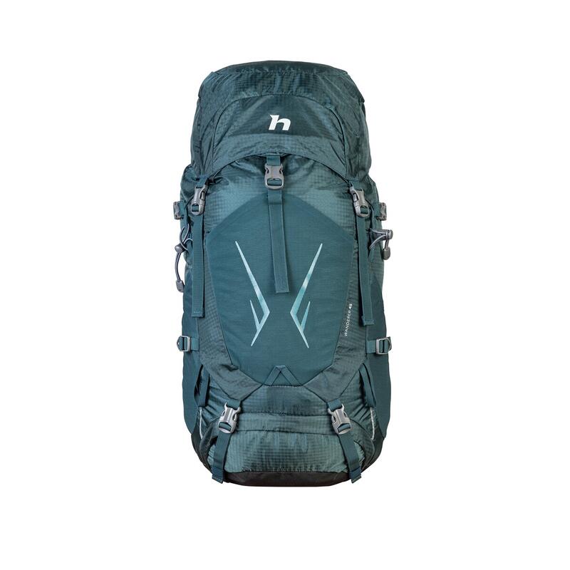 Sac à dos Camping Wanderer sac à dos 45 litres - Bleu