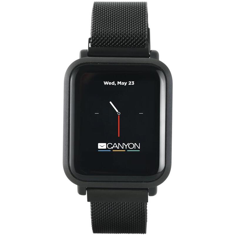 Smartwatch Canyon Sanchal, Display 1.22inch, 64KB RAM, 32MB Flash, Bluetooth, Br