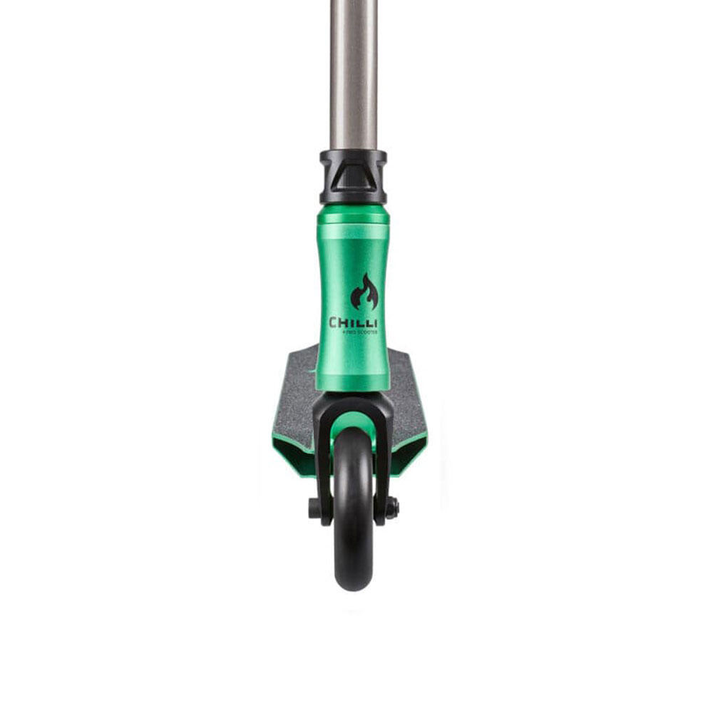 Chilli Pro Scooter 3000 "Shredder" Universel Trottinette Stunt Vert, Gris 2/7