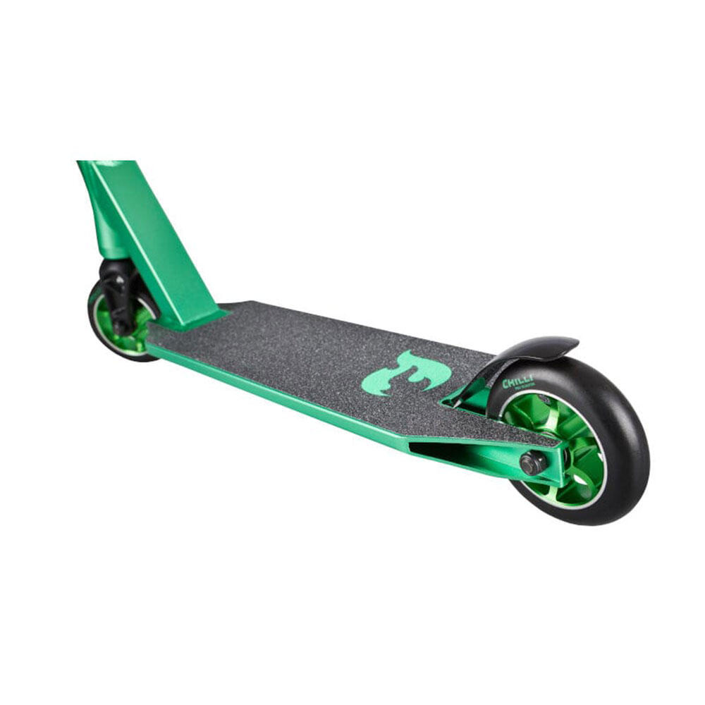 Chilli Pro Scooter 3000 "Shredder" Universel Trottinette Stunt Vert, Gris 5/7