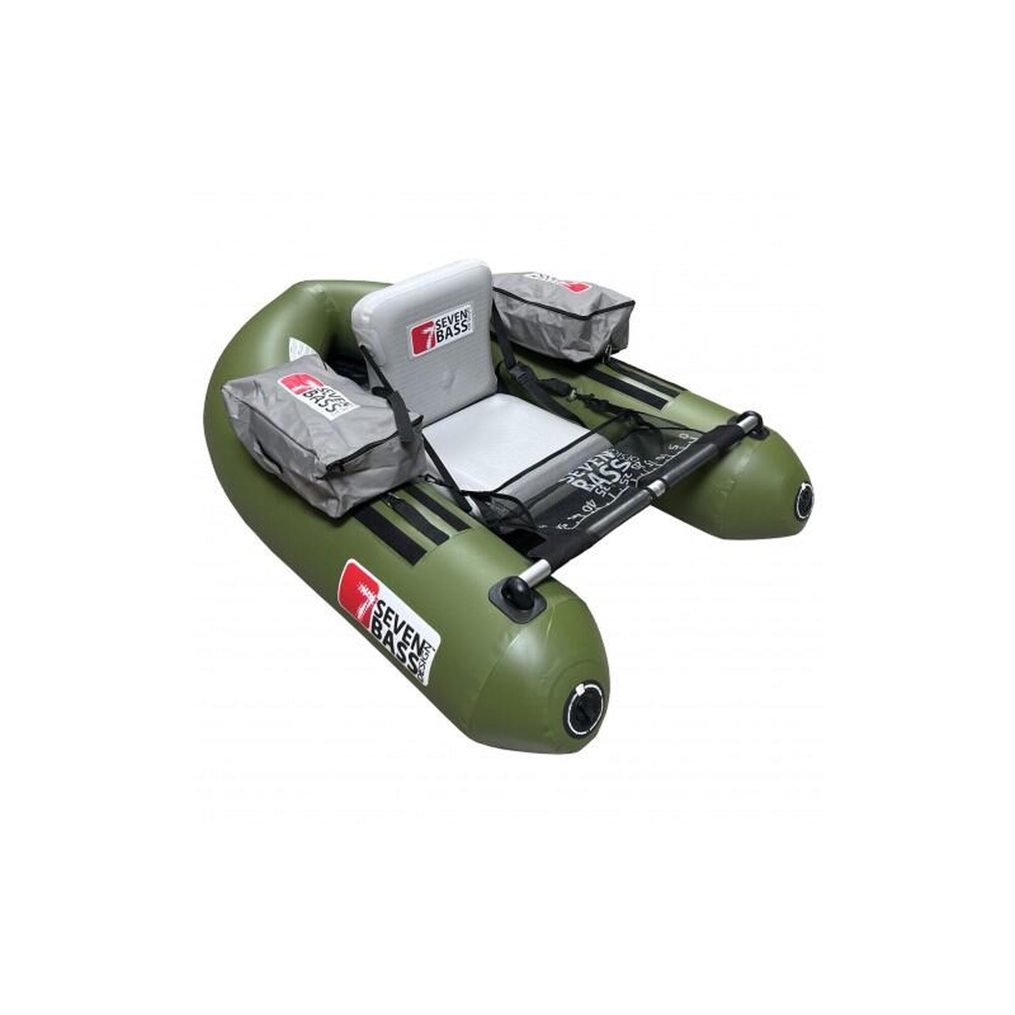 Float tube SEVEN BASS DESIGN -  BRIGAD Memorial Day