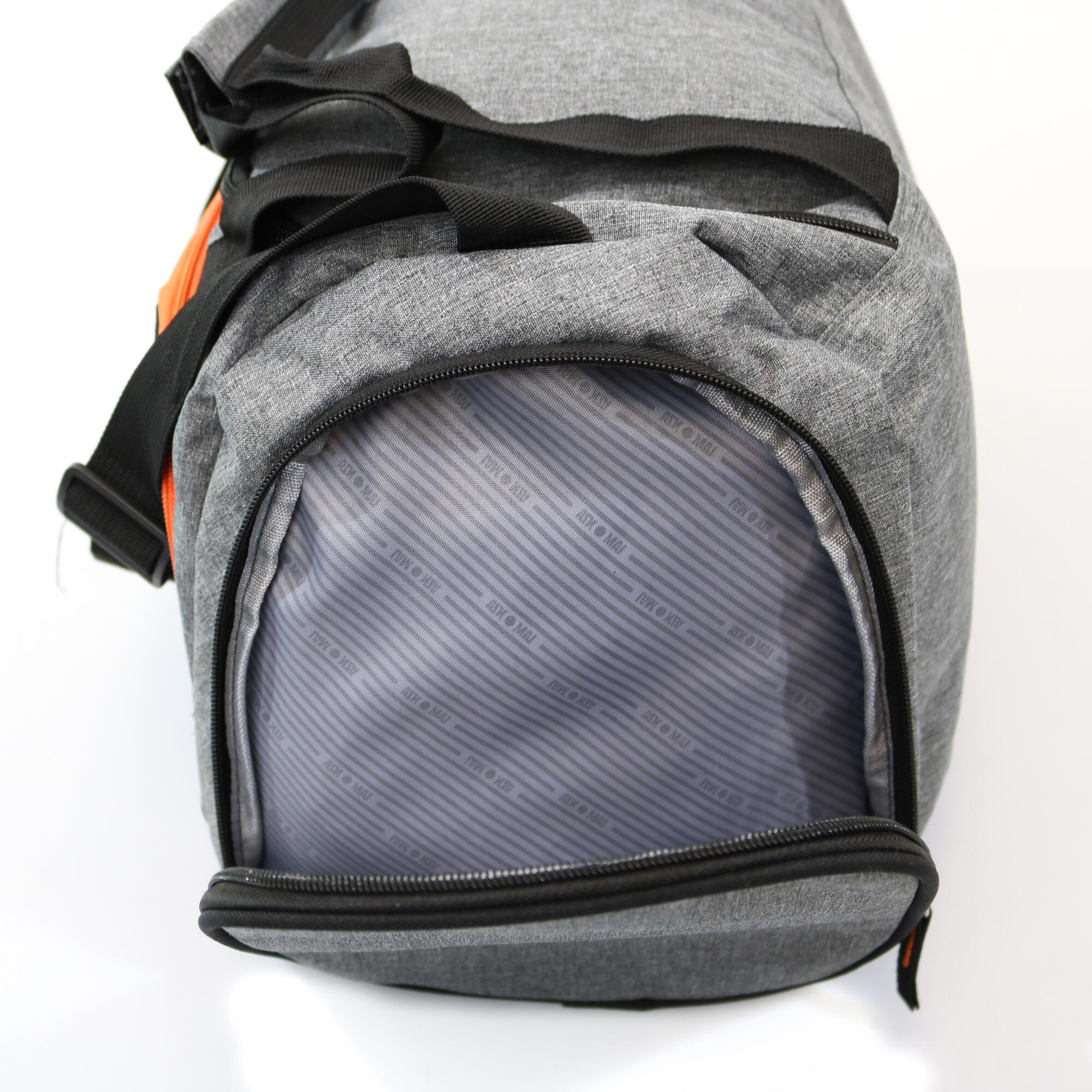 nyalon LAMONZA - Geanta de voiaj Arcade 52X28X24 cm Gri | Decathlon