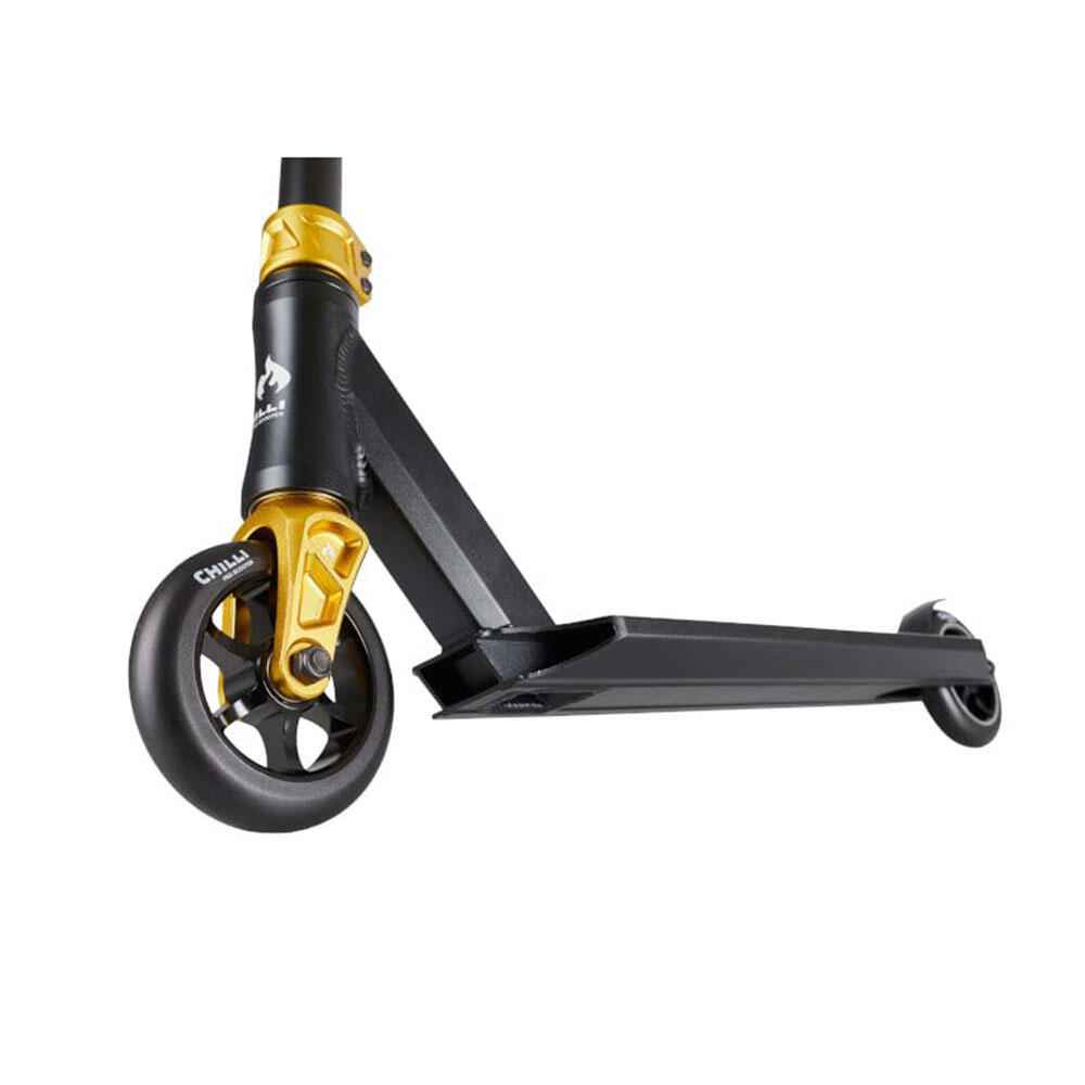 Trottinette Chilli Pro Scooter 5000 Blacky deck aluminium 50cm roues 110mm 4/6