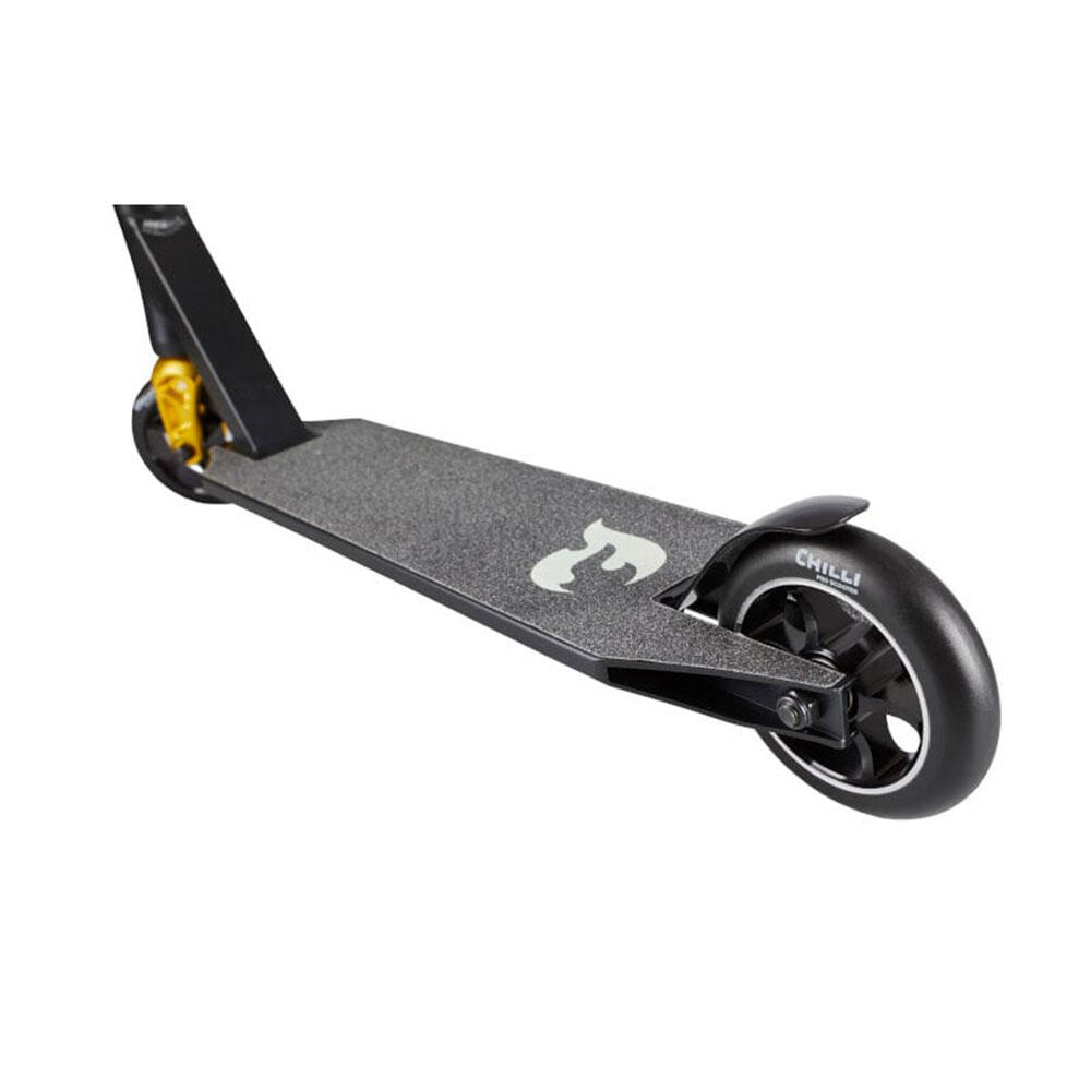 Trottinette Chilli Pro Scooter 5000 Blacky deck aluminium 50cm roues 110mm 5/6