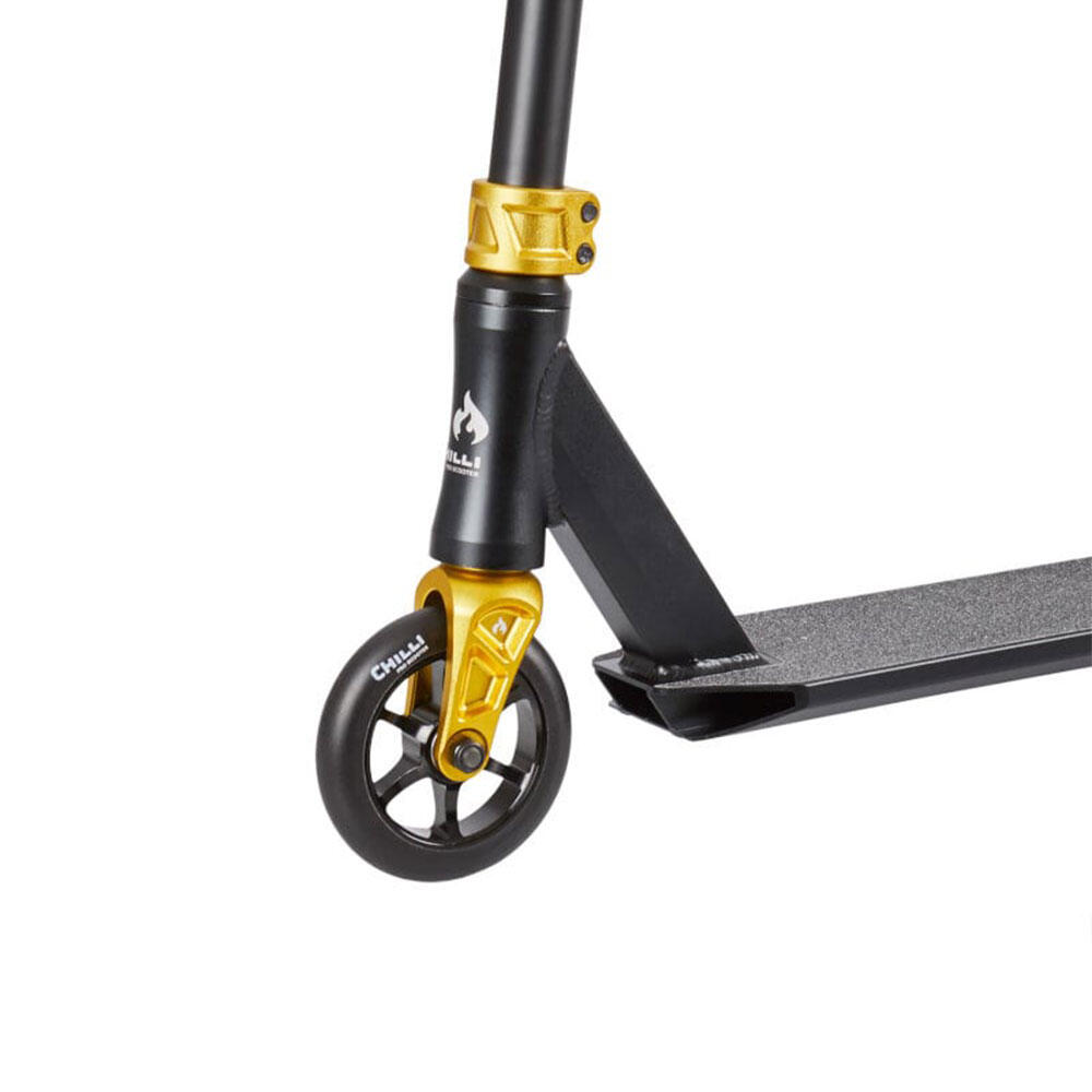 Trottinette Chilli Pro Scooter 5000 Blacky deck aluminium 50cm roues 110mm 3/6