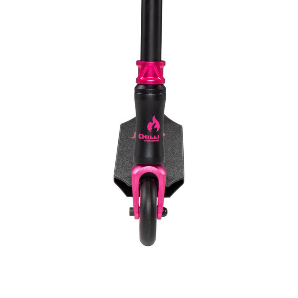 Stunt Scooter Chilli Pro Scooter 3000 - Black/Pink 3/7