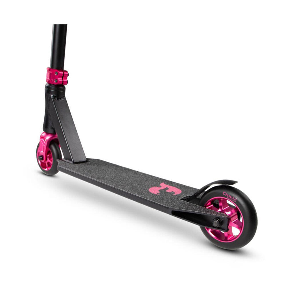Stunt Scooter Chilli Pro Scooter 3000 - Black/Pink 6/7