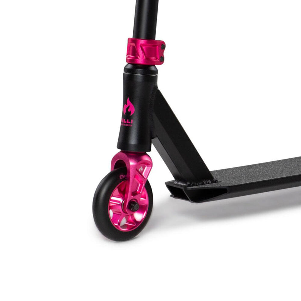 Stunt Scooter Chilli Pro Scooter 3000 - Black/Pink 4/7