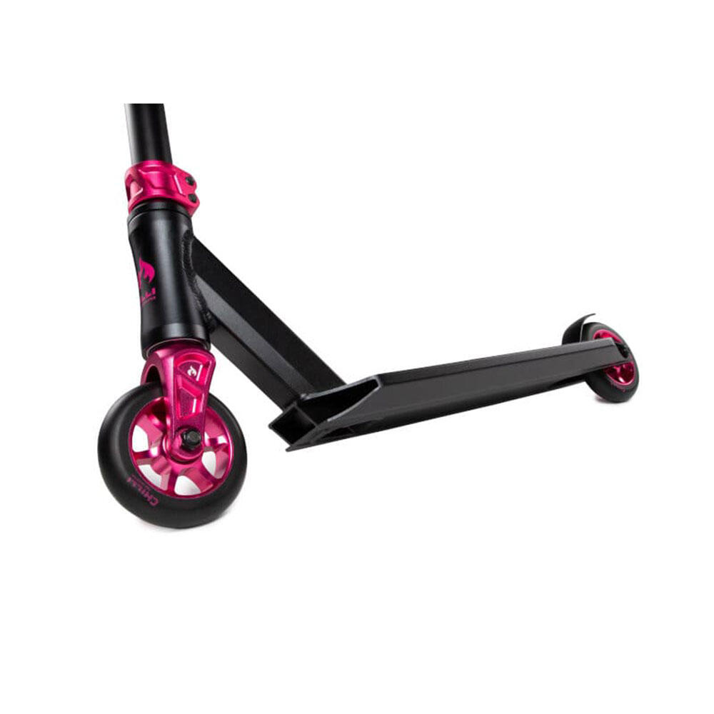 Stunt Scooter Chilli Pro Scooter 3000 - Black/Pink 5/7