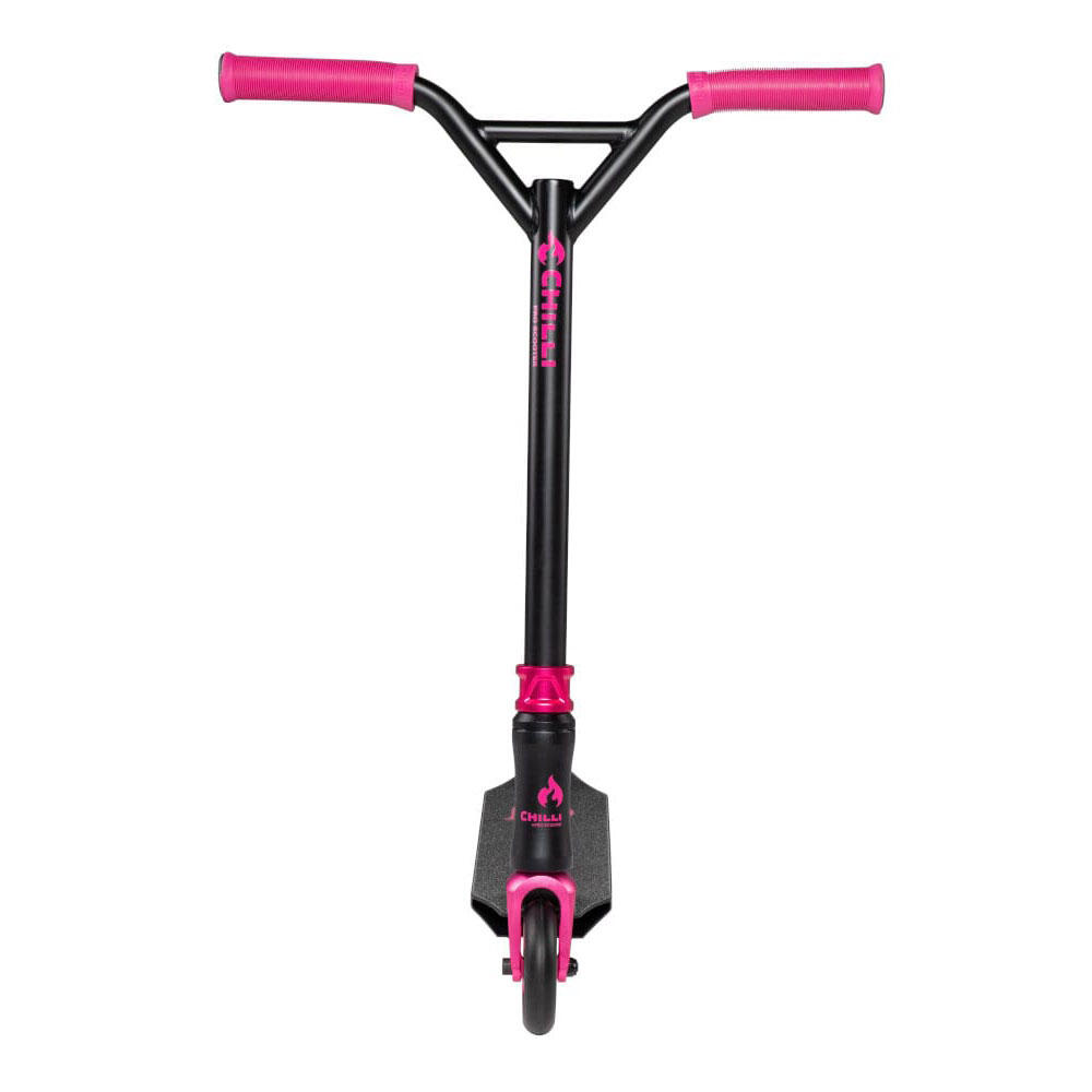 Stunt Scooter Chilli Pro Scooter 3000 - Black/Pink 2/7