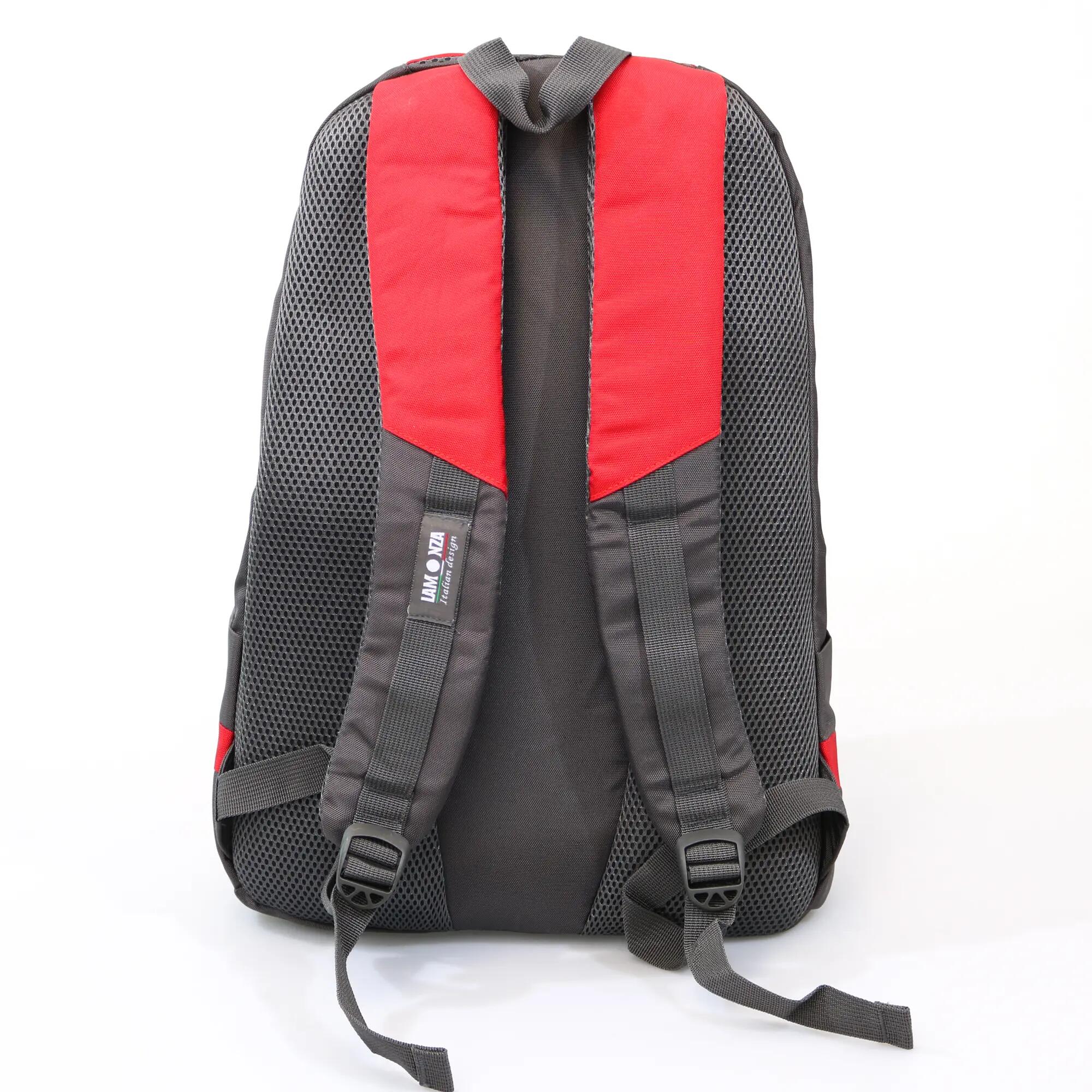 Rucsac Colorado 48X35X15 cm Rosu 2/7