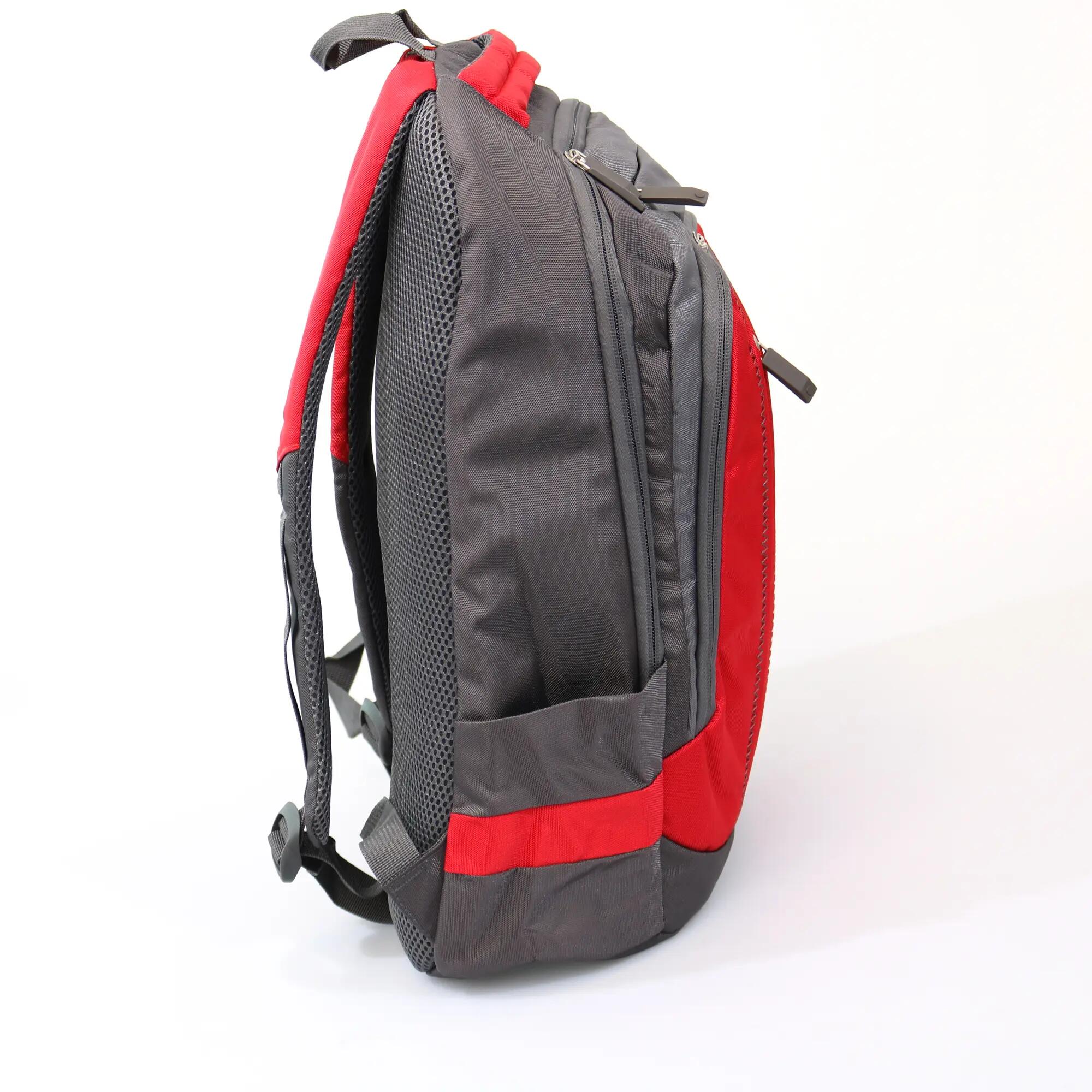 Rucsac Colorado 48X35X15 cm Rosu 4/7