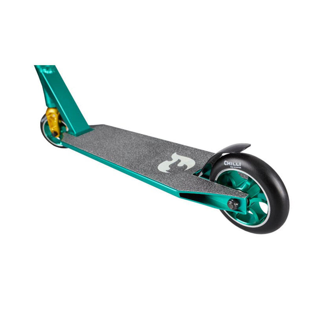 Trottinette Freestyle Chilli 5000 Vert 5/7