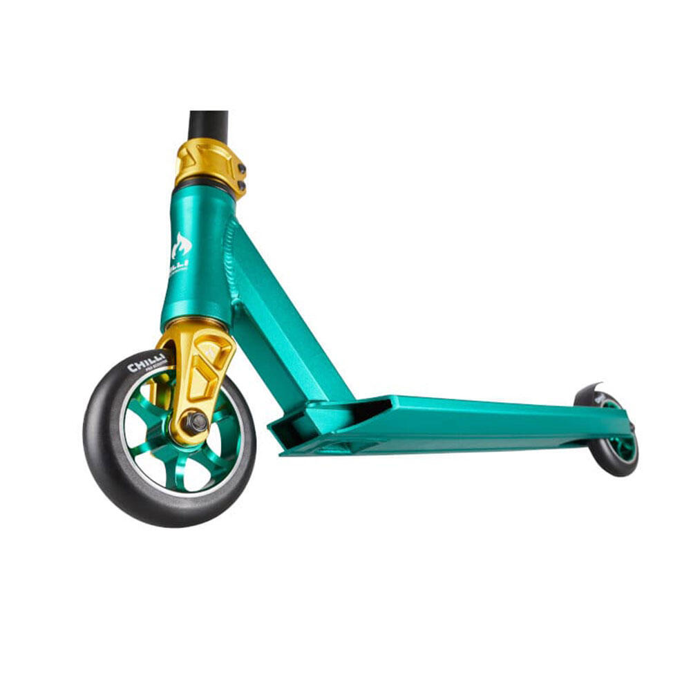 Trottinette Freestyle Chilli 5000 Vert 4/7