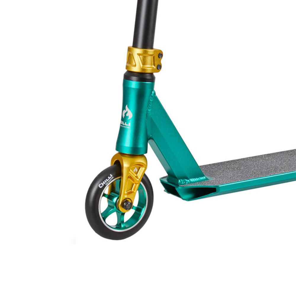 Trottinette Freestyle Chilli 5000 Vert 3/7