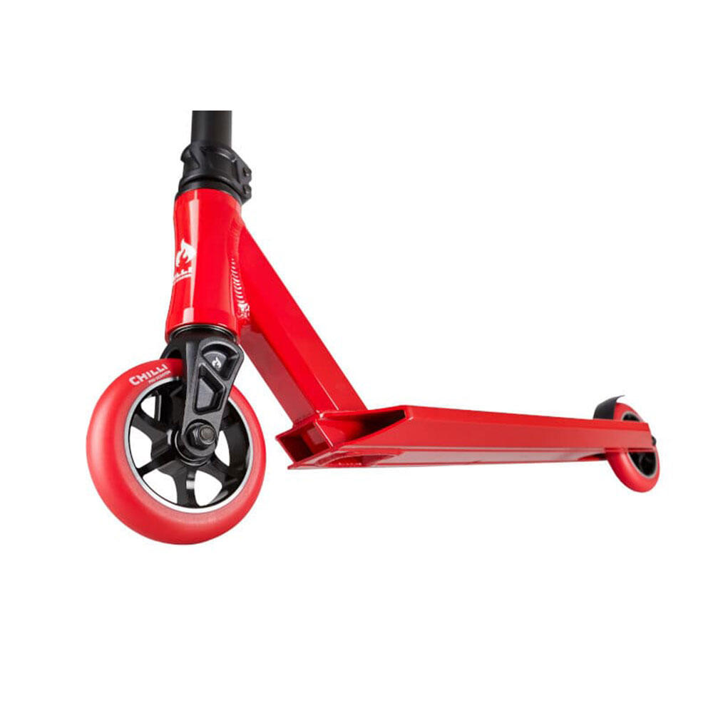 Chilli Pro Scooter 5000 - Nero/Rosso