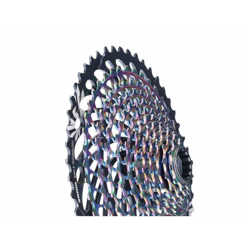 Sram Cassette Xx1 Eagle S500 Eagle Xg-1299 Gold
