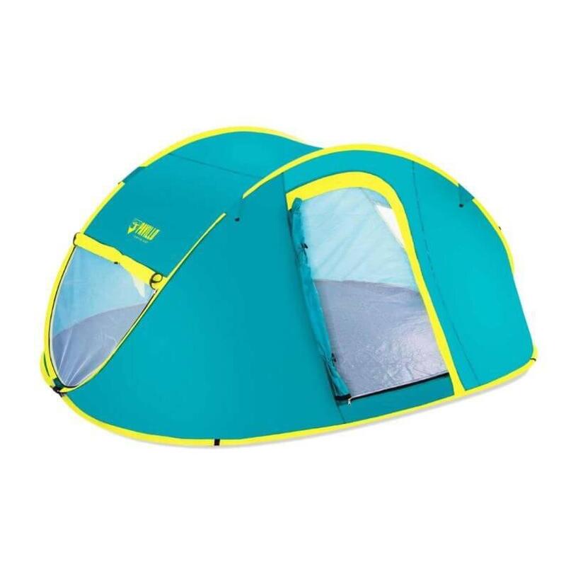 BESTWAY Tente de camping Bestway Tente gonflable 6 places Gris