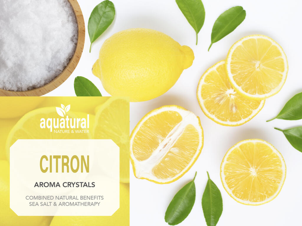 Aquatural Fruits Aroma Set - Sels de Bain aux Arômes de Fruits & Sel de la Mer M 4/4