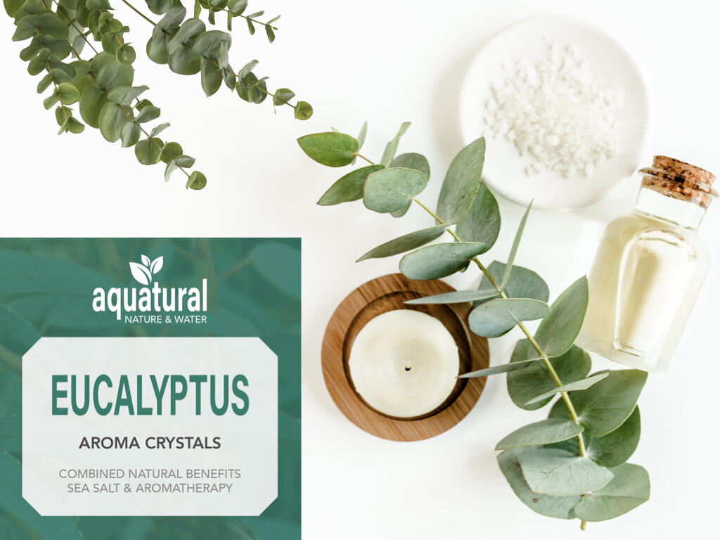 Aquatural 'Relax' set - Spa aroma crystals 3 x 350 g 4/4