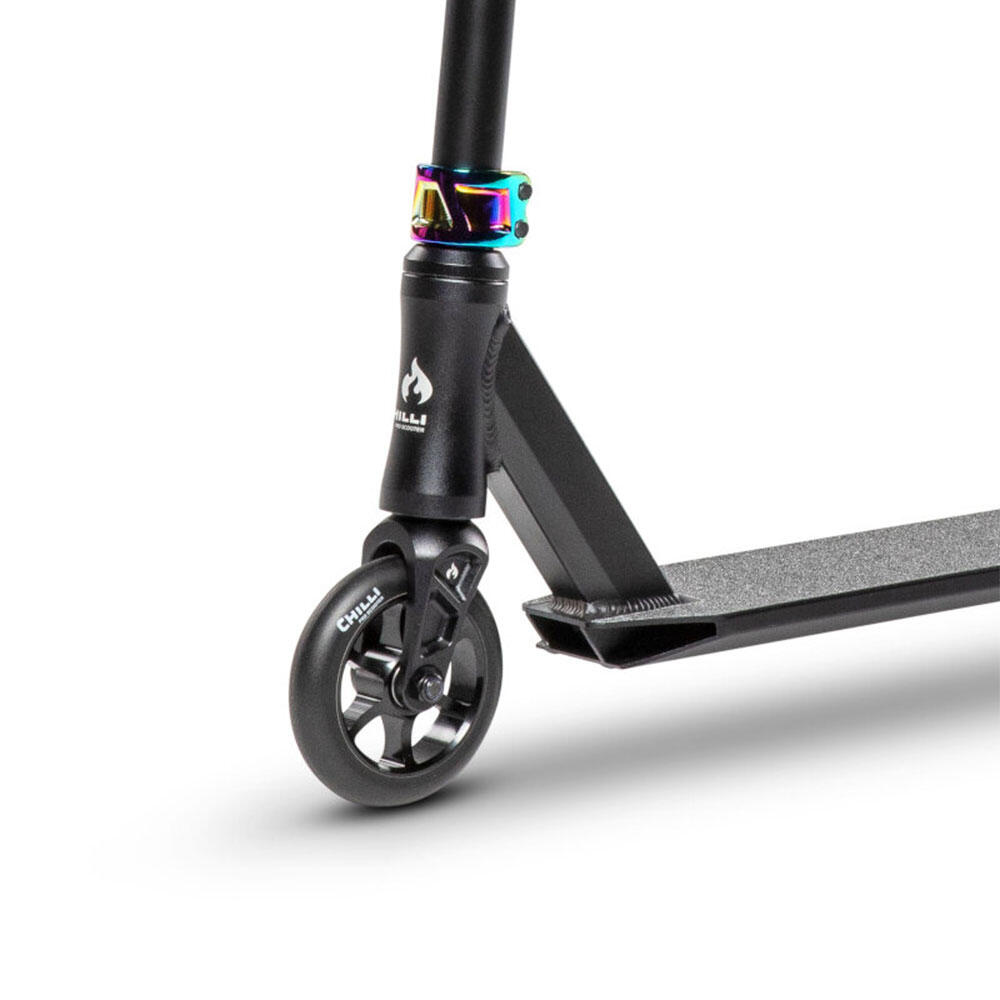 Stunt Scooter Chilli Pro Scooter 5000 - Black/Neochrome 4/7