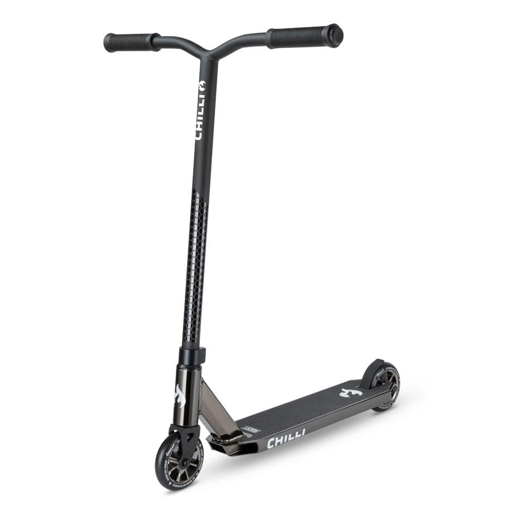 Chilli Pro Scooter - Trottinette Freestyle Chilli Rocky V2 Néochrome - Trottinette - Multicolore|noir - Taille Unique - Decathlon