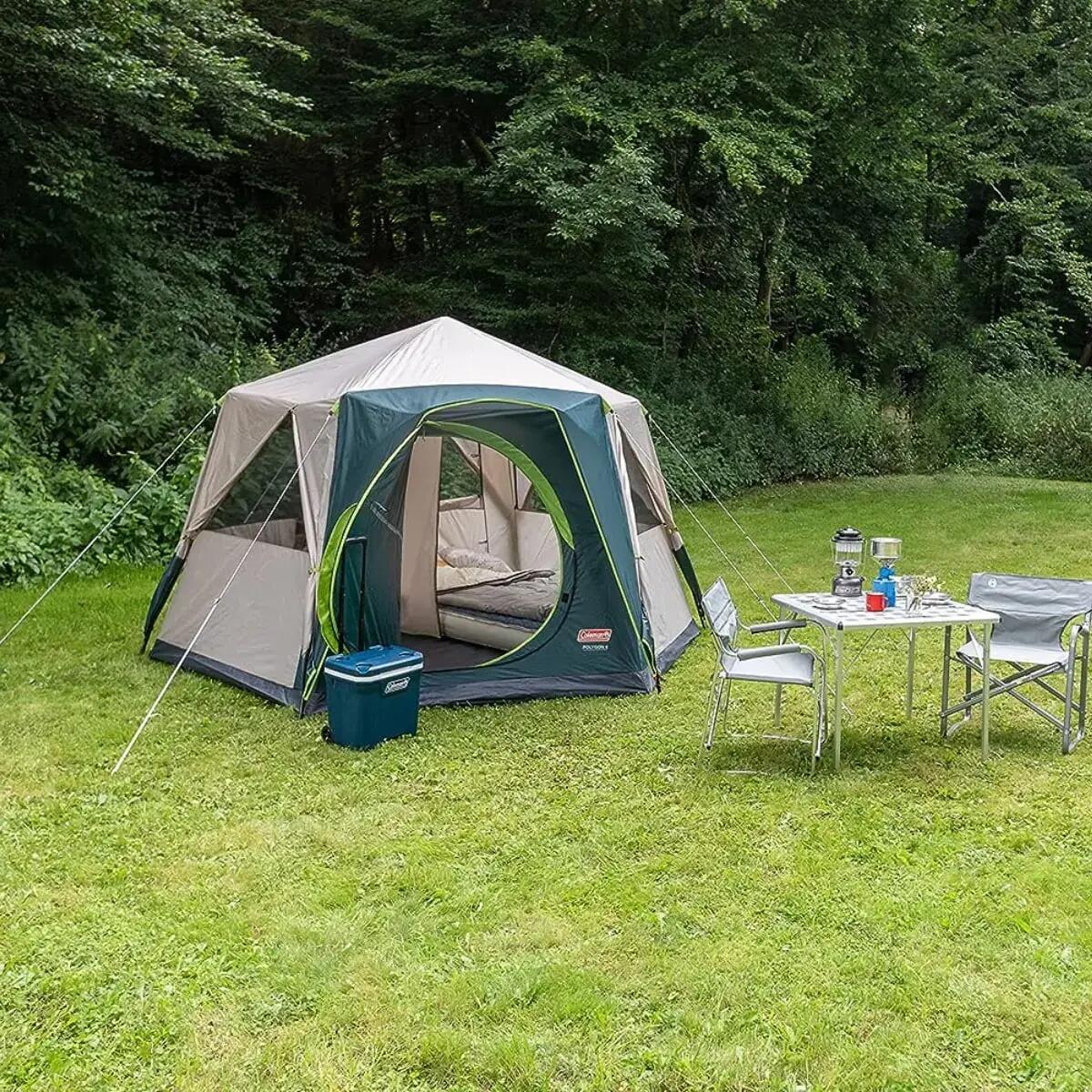 Tente Coleman Polygon 6 4/7