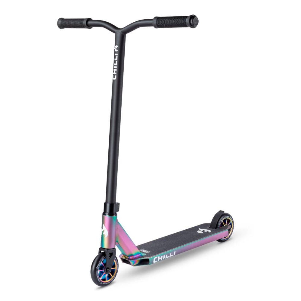 CHILLI PRO SCOOTER Chilli Pro Rocky Scooter Matt Neochrome