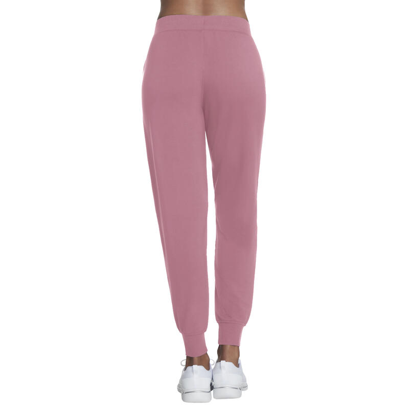 Női nadrág, Skechers Restful Jogger Pant, rózsaszín