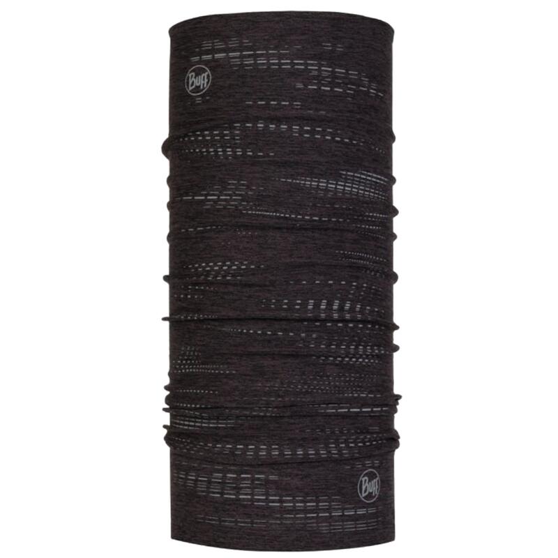 Chusta sportowa unisex Buff® Dryflx R_Black wielofunkcyjna z odblaskami