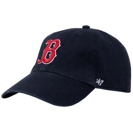 Casquette pour hommes 47 Brand Boston Red Sox Clean Up Cap