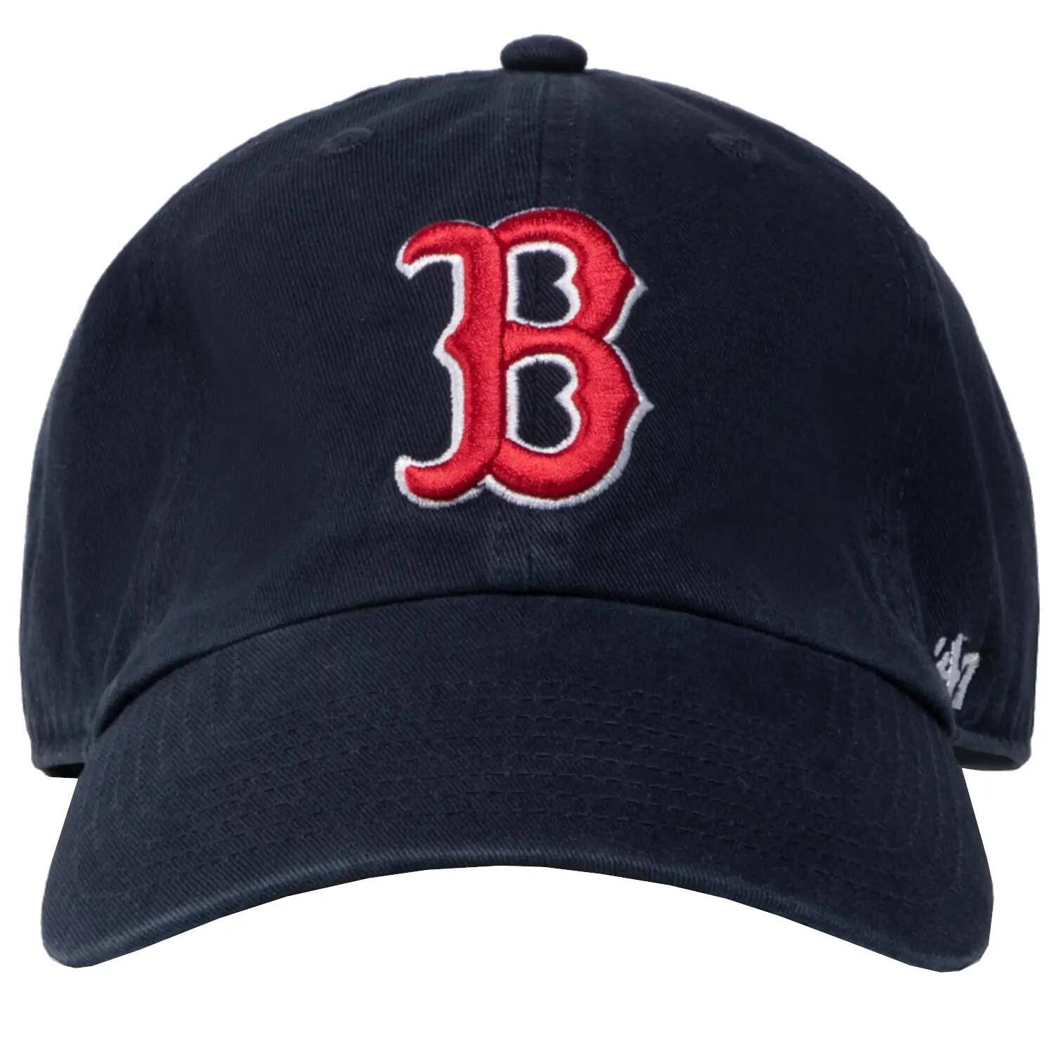 Casquette pour hommes 47 Brand Boston Red Sox Clean Up Cap 2/3